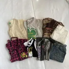 子供服　女の子　120センチ　まとめ売り8点