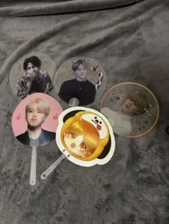 BTS ジミン jimin ミニうちわ