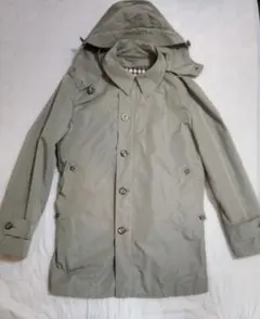 新品同様 アクアスキュータム/Aquascutum 　中わたライナー付き コート