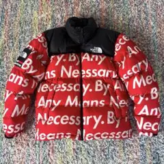 キムタク着用 新品 supreme North Face by any パーカー - メルカリ