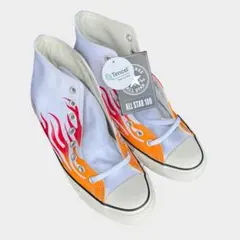 コンバース ハイカット 100周年 フレイム ホワイト×レッドのサムネイル
