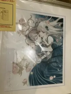 オーバーロード くじ引き堂 S賞 複製原画 アルベド 【未開封新品