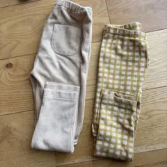 ユニクロ レギンス 100cm 2個セット