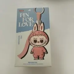 POP MART PIN FOR LOVE THE MONSTERS ラブブ