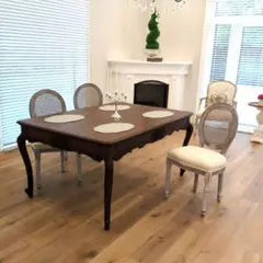 3　シャビーシック　ダイニングチェア3