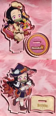 鬼滅の刃　ハロウィン•バレンタインデー アクリルスタンド　竈門禰豆子