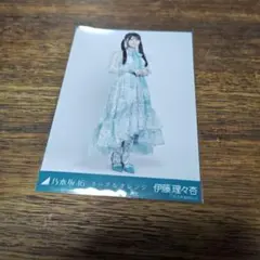乃木坂46 林瑠奈 ネーブルオレンジ 生写真 ヒキ - メルカリ