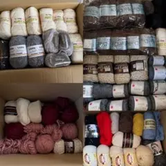 毛糸 大量