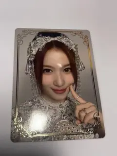 TWICE MISAMO PLAY 箔押し　ラキドロ トレカ　サナ　SANA ②