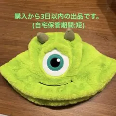 ディズニー　ファンキャップ　バケハ　モンスターズインク　マイク　帽子