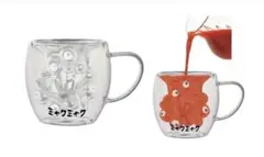 【新品未開封】ミャクミャク ダブルウォールグラス