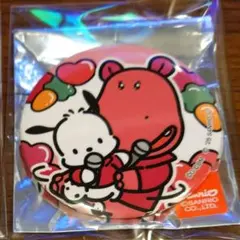 たべっ子どうぶつ サンリオ 缶バッジ かば ポチャッコ