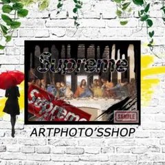 【a4フレーム付き】 オマージュアートポスターa4 No3118