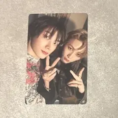 【美品】 コムチズ BOYNEXTDOOR NOGENRE ケミ トレカ