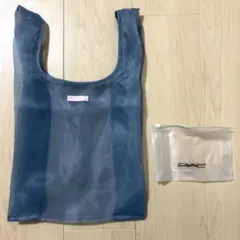 RMK エコバッグ＆macマック スライダーポーチ　セット