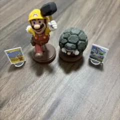 マリオ フィギュアとゲームセット　チョコエッグ