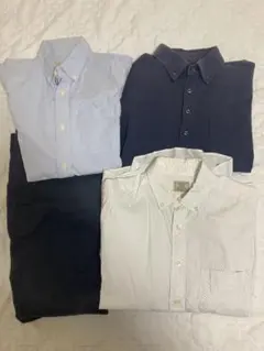 メンズシャツ他4点セット