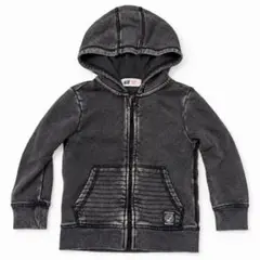 H&M キッズ ジップパーカー 98/104 2-4歳