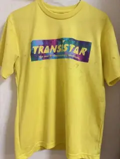 TRANSISTAR イエロー Mサイズ シャツ