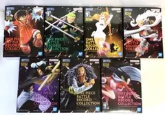 ワンピース　バトルレコードコレクション　７点セット（未開封品）