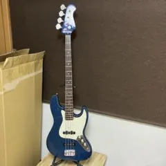 PLAYTECH 5弦ベース BASS AB520 Blueburst - メルカリ