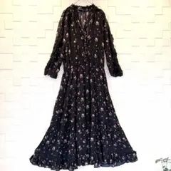 カネコイサオ 花柄フード付き半袖ワンピース - メルカリ