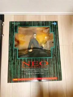 【最終値下げ】マトリックスリローデッド フィギュア NEO 未開封品