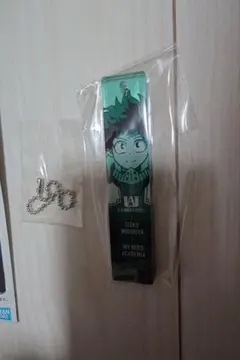 ヒロアカ　緑谷出久　アクリルキーホルダー