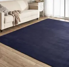 高密度ラグ カーペット 180g/m2 約4mm毛足185✖️185