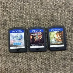 PS Vita ゲームソフト 3本セット