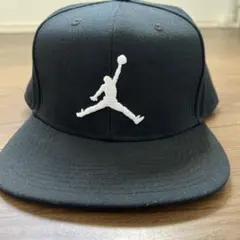 Jordan ジャンプマンロゴ スナップバックキャップ