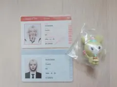 TWICE LOVELYS ガチャ まちぼうけ  ジョンブリー【トレカ付】