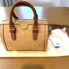 希少○トリーバーチフラワーバケットバッグ2WAY ショルダーバッグ総柄 