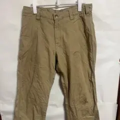 Carhartt 【L】リラックスフィット チノパン 33-30 ベージュ