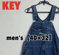 A109 【KEY】オーバーオール【40インチ】