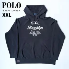 ラルフローレン Ralph Lauren パーカー 黒 XXL 大きいサイズ
