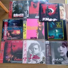 レーザーディスク ビデオテープ