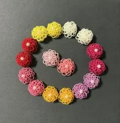 絹巻き＆羽衣水引パーツ 曼荼羅結び - メルカリ