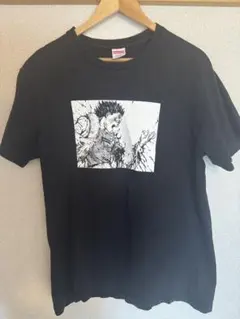 （10/13（月）まで掲載）Supreme AKIRA Tシャツ M 黒 ☆Supreme×アキラコラボ!!☆AKIRA☆ ロンT 長袖 ネオトウキョウ
