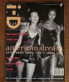 希少】 i-D Magazine August 1997 Kate Moss - メルカリ