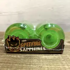 新品 SPITFIRE SAPPHIRES ウィール 54mm 4個セット SPITFIRE SAPPHIRE 90D 54mm WHEELS | 東京のスケートボード