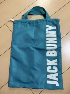 JACK BUNNY 青色バッグ