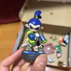 スプラトゥーン イカ アミーボ