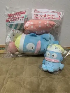 サンリオ ハンギョドン 一番くじ ラストワン賞 ぬいぐるみ マスコット 2点
