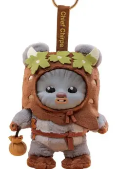 激レア！ STARWARS セレブレーション　イウォーク　ぬいぐるみ　チャーパ