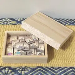 ハンドメイド ミニチュア 百人一首 読み札 №154