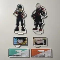僕のヒーローアカデミア アクリルスタンド 緑谷 出久 爆豪 勝己