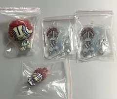 鬼滅の刃　一番くじ&びっくらたまご　猗窩座4個セット