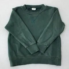 chil2 トレーナー グリーン 100