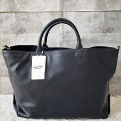 CELERI セルリ　レザー　リバーシブル　トートバッグ　A4収納可能